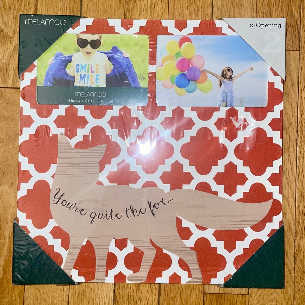Brand New Canvas With Picture Frames
